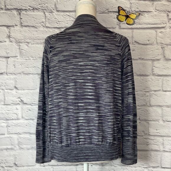 MEXX Striped Print Cardigan Size Extra Small - Picture 4 of 9